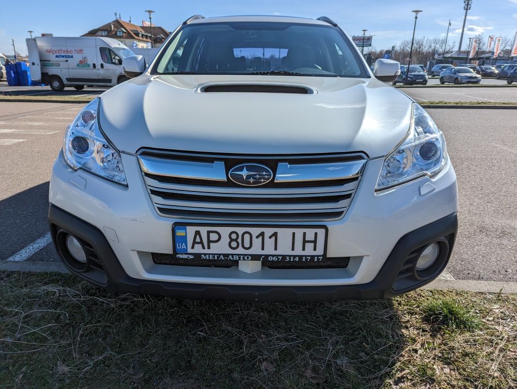 Subaru Outback BR Diesel CVT