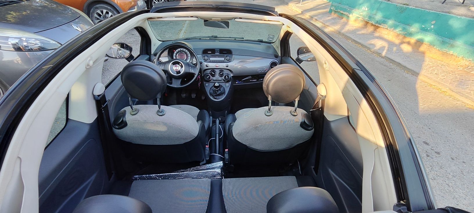 Fiat 500C Cabrio 2014