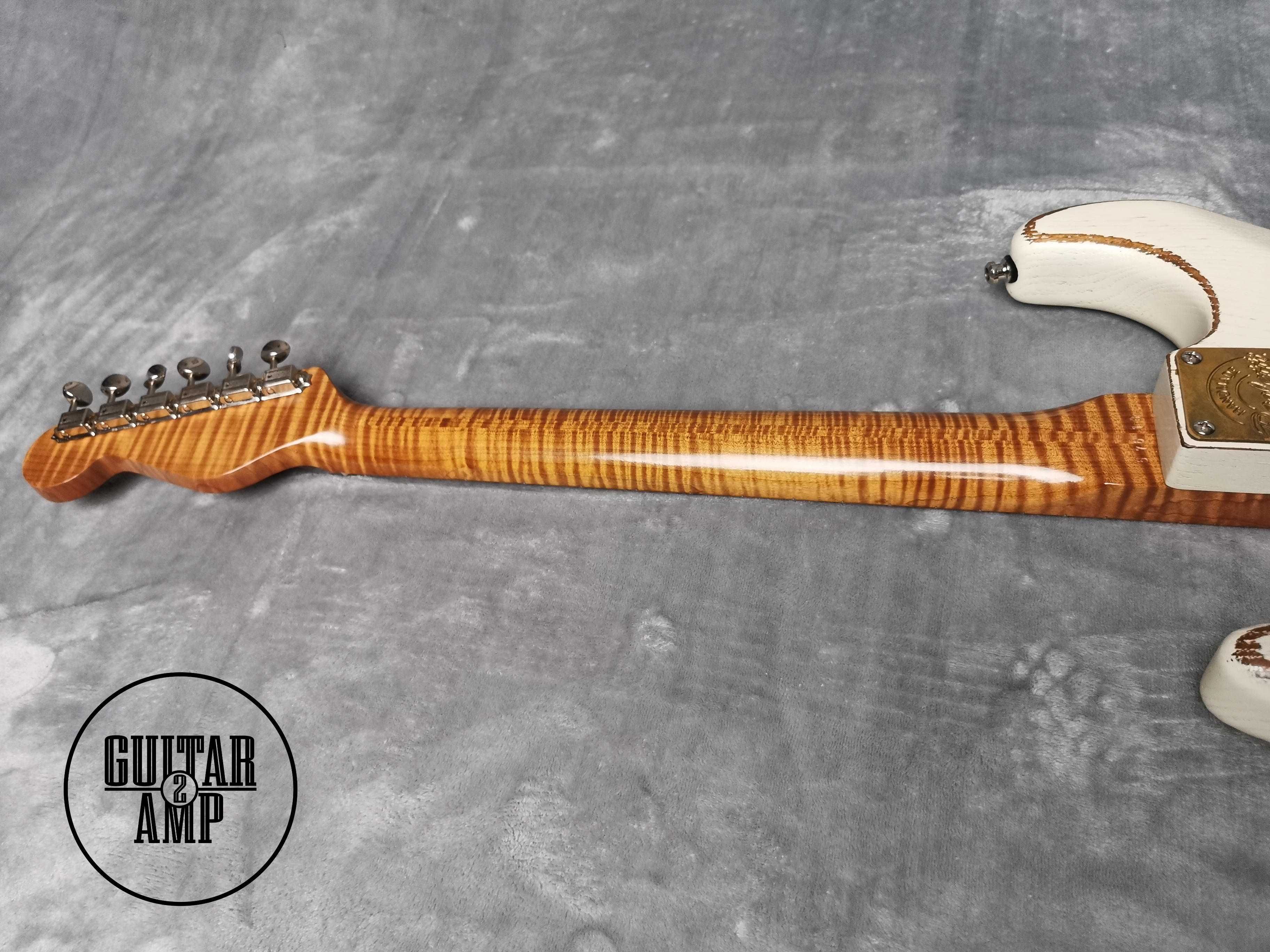 Paoletti Loft Strat Stratocaster Custom shop
