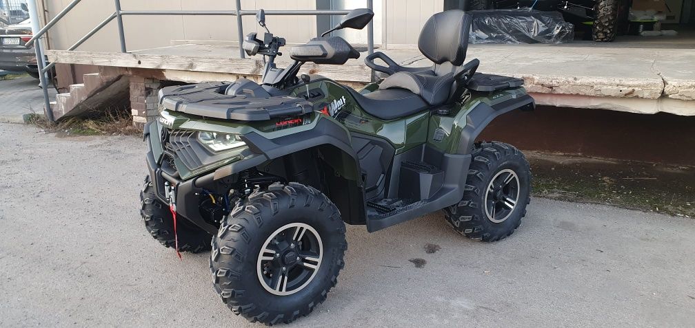 LONCIN XWOLF 700 L KUFER/PŁUG GRATIS RATY Transport segway tgb cfmoto