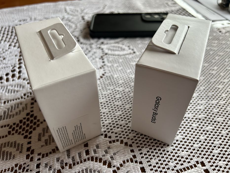 Sluchawki Samsung Galaxy Buds3 buds 3 nowe oryginalnie zapakowane