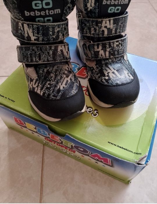 Зимові чоботи дитячі Bebetom розмір 27