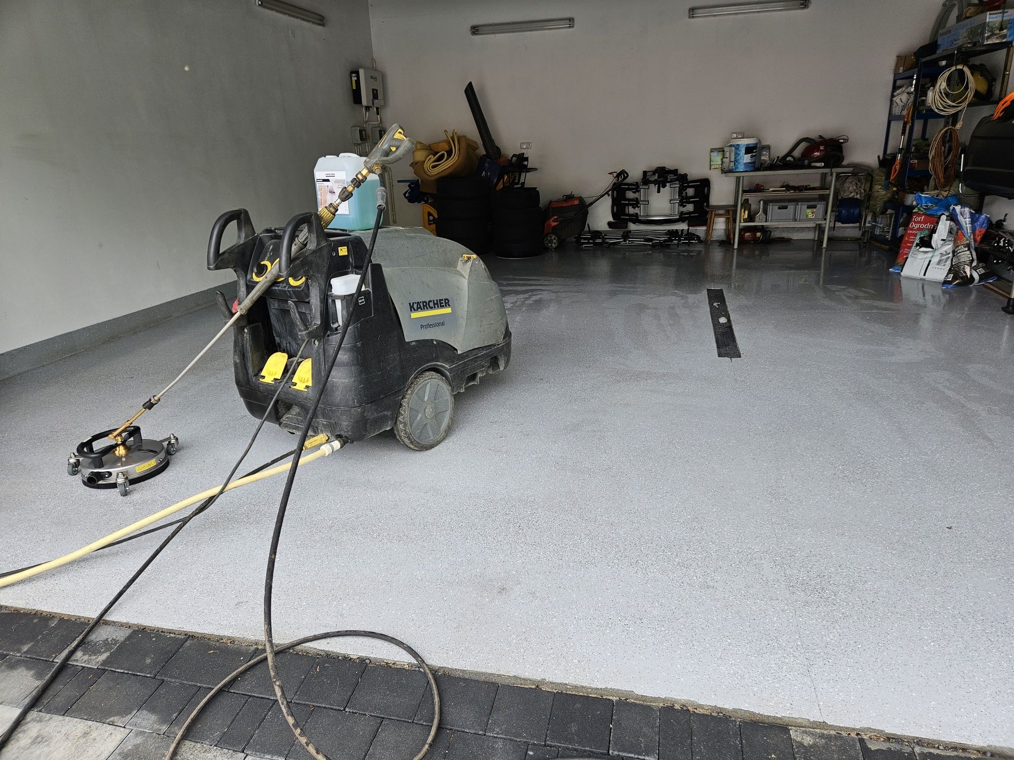 Wynajem Myjki Karcher HDS 8/18-4M
