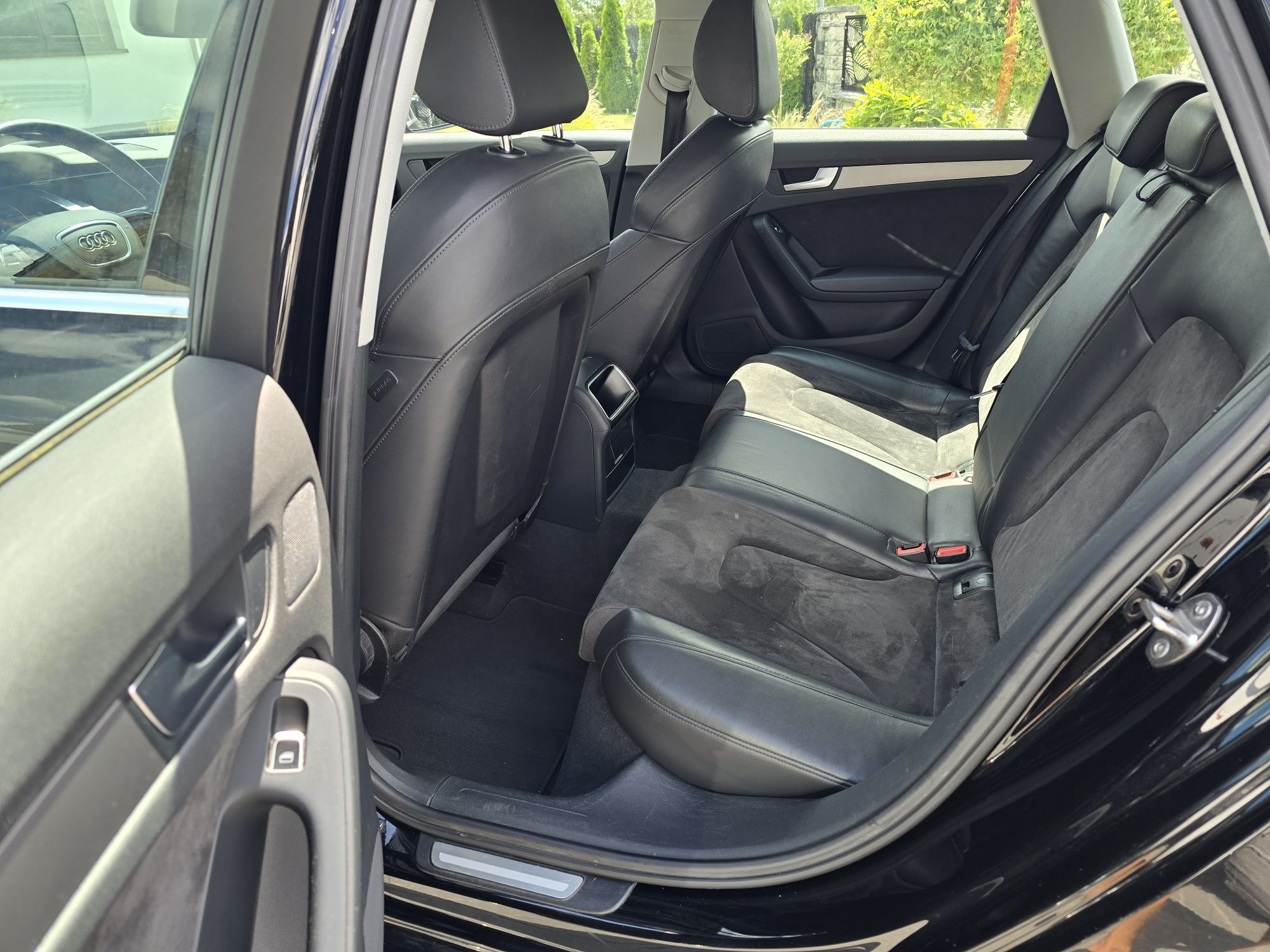 Audi a4 2013r 2.0 TDI skóry alcantara z Niemiec Oryginalny lakier!