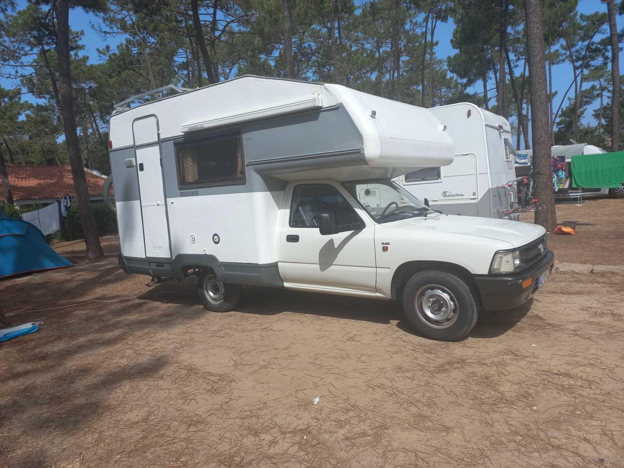Autocaravana  VW Taro Pick-up 2.4D