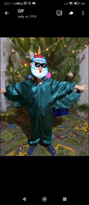 Новорічний костюм дракона