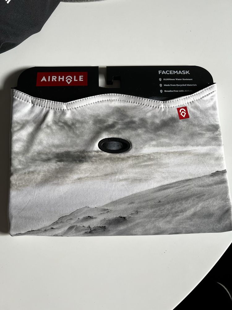 Maska snowboard narty Airhole rozm. M/L zima