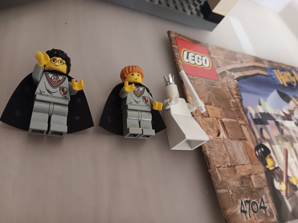 Lego 4704 Harry Potter "The Chamber of the Winged Keys"