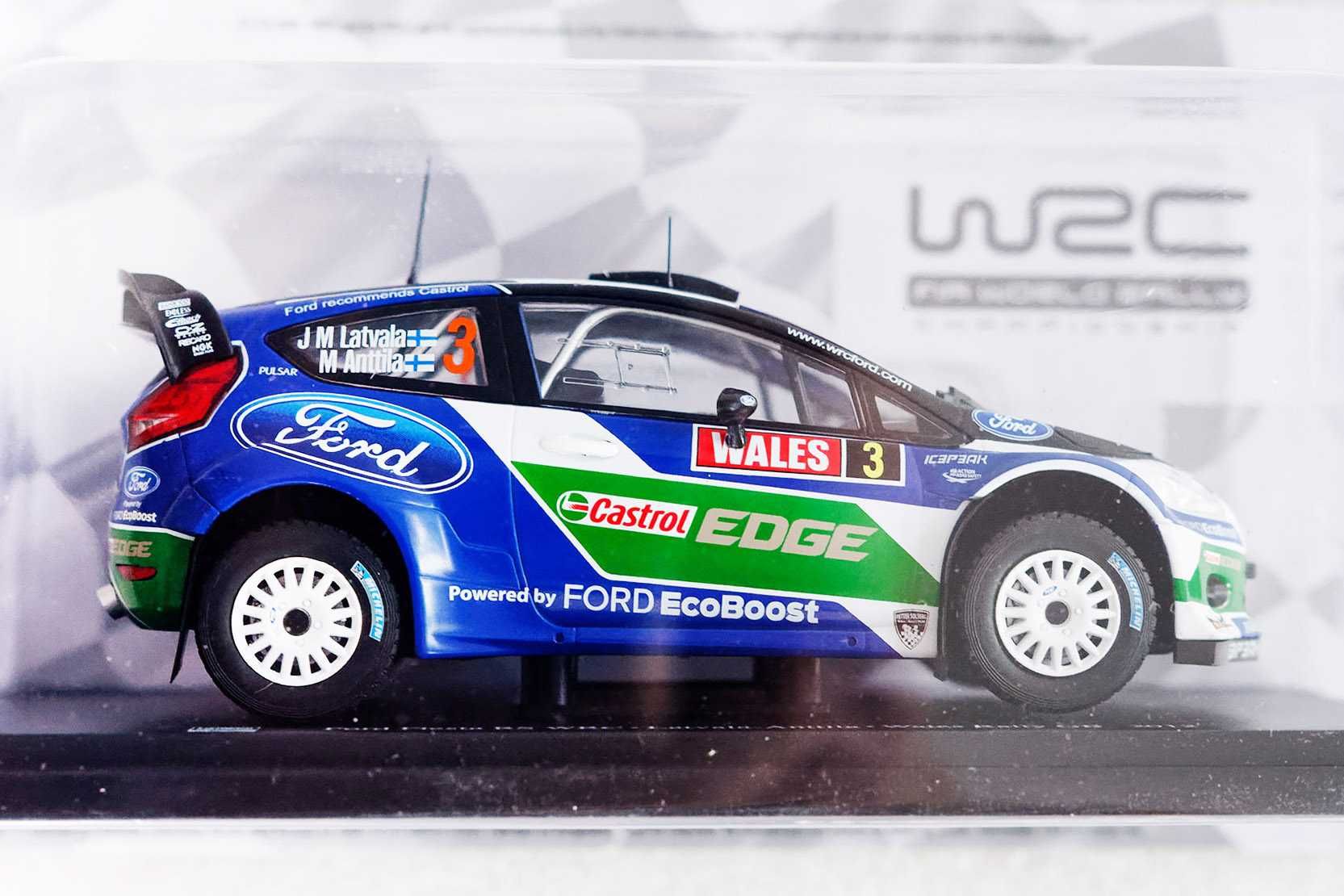 FORD FIESTA RS 1:24 Hachette WRC 2012 Jari-Matti Latvala