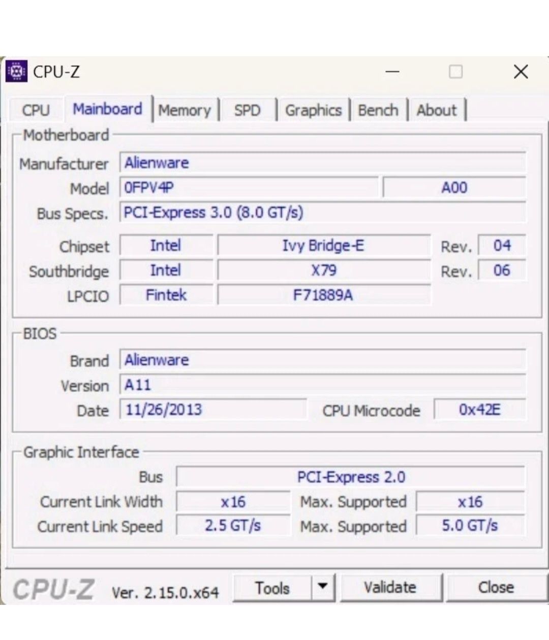 Alienware Aurora R4