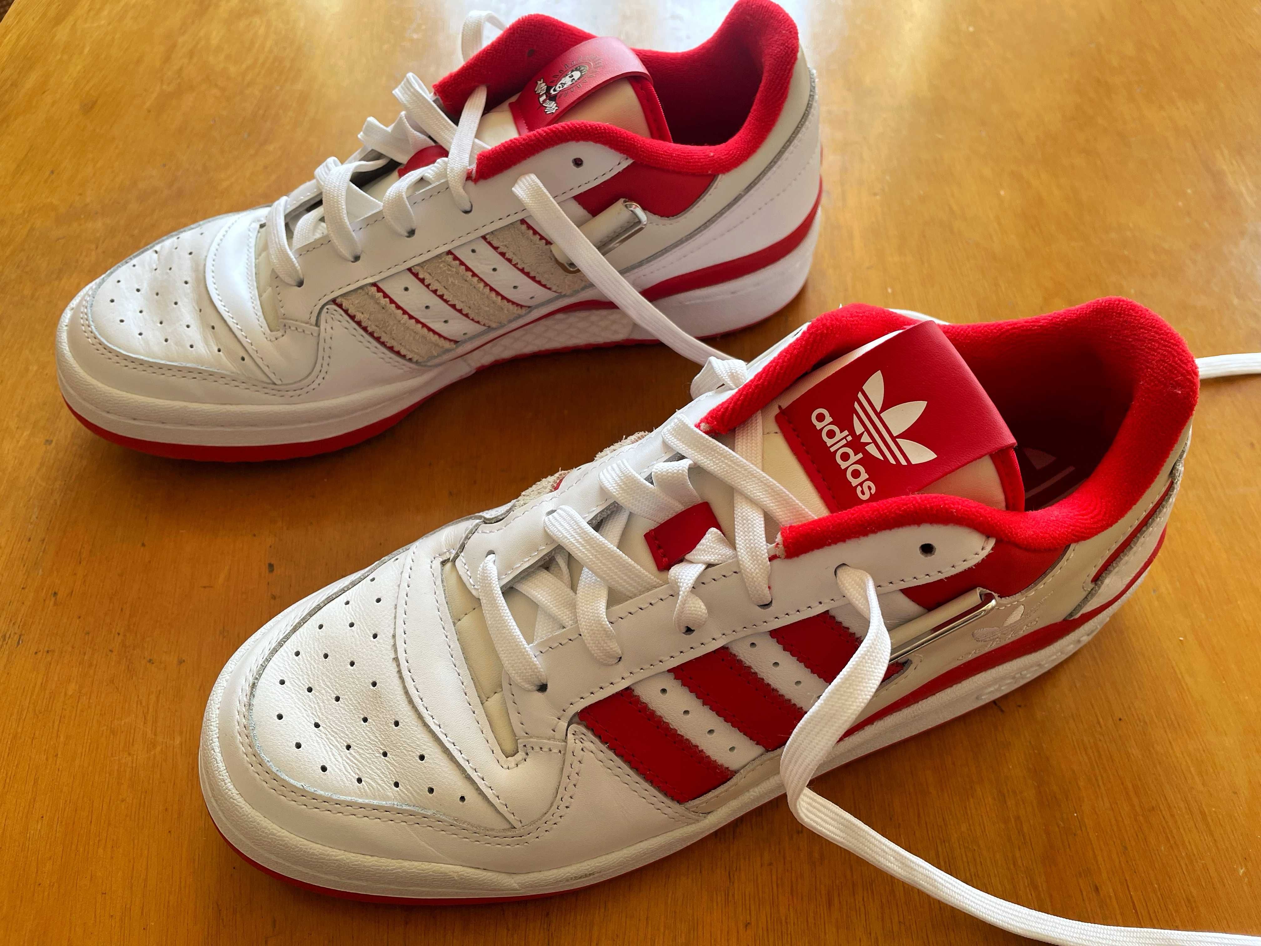 Ténis / Sapatilhas Adidas Forum Low Trap Kitchen, Nº 42