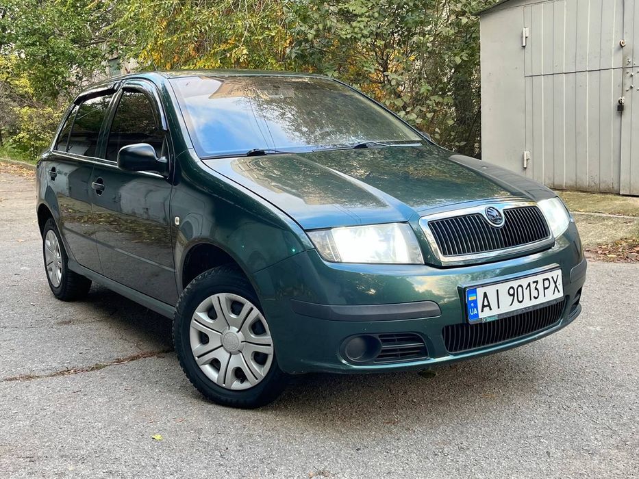 Skoda Fabia Gaz 2007 г.