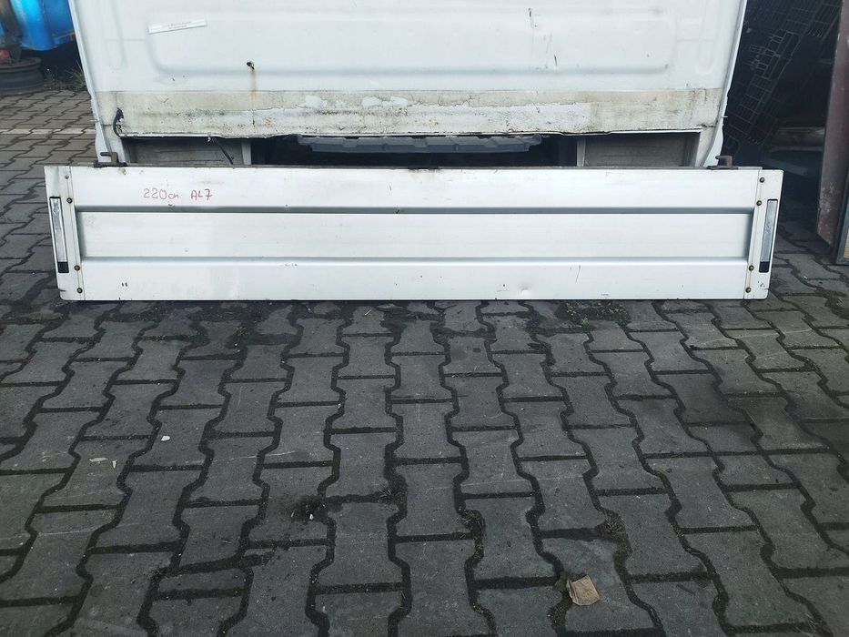 BURTA ALUMINIOWA KLAPA PAKA ZABUDOWA DOKA 220 CM