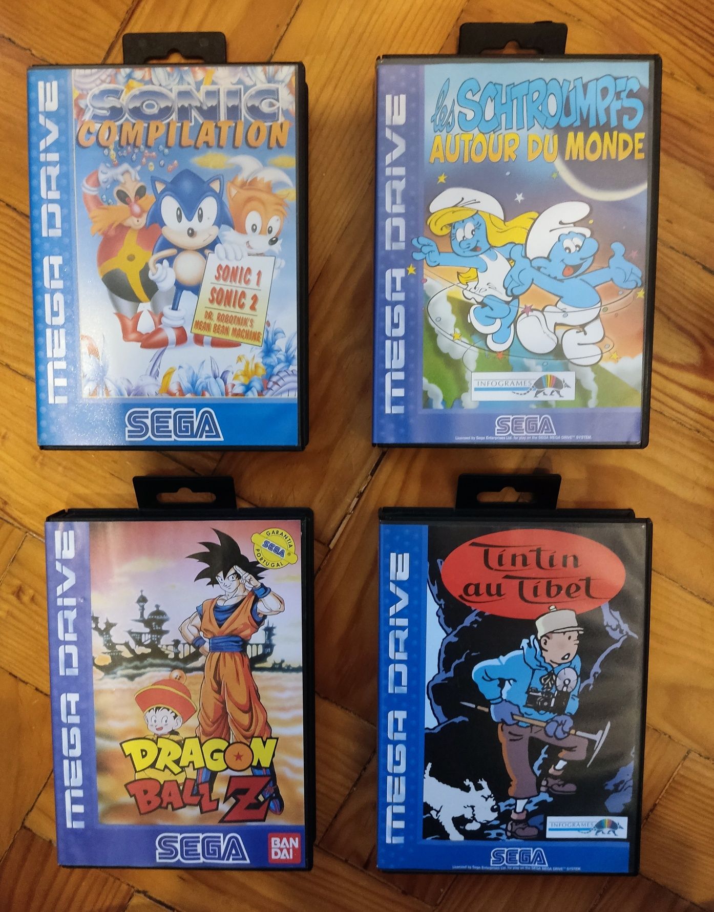 Jogos Sega Mega Drive