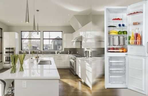 Lodówka MPM – wysoka 180 cm, No Frost, 2 lata gwarancji / WYSYŁKA!