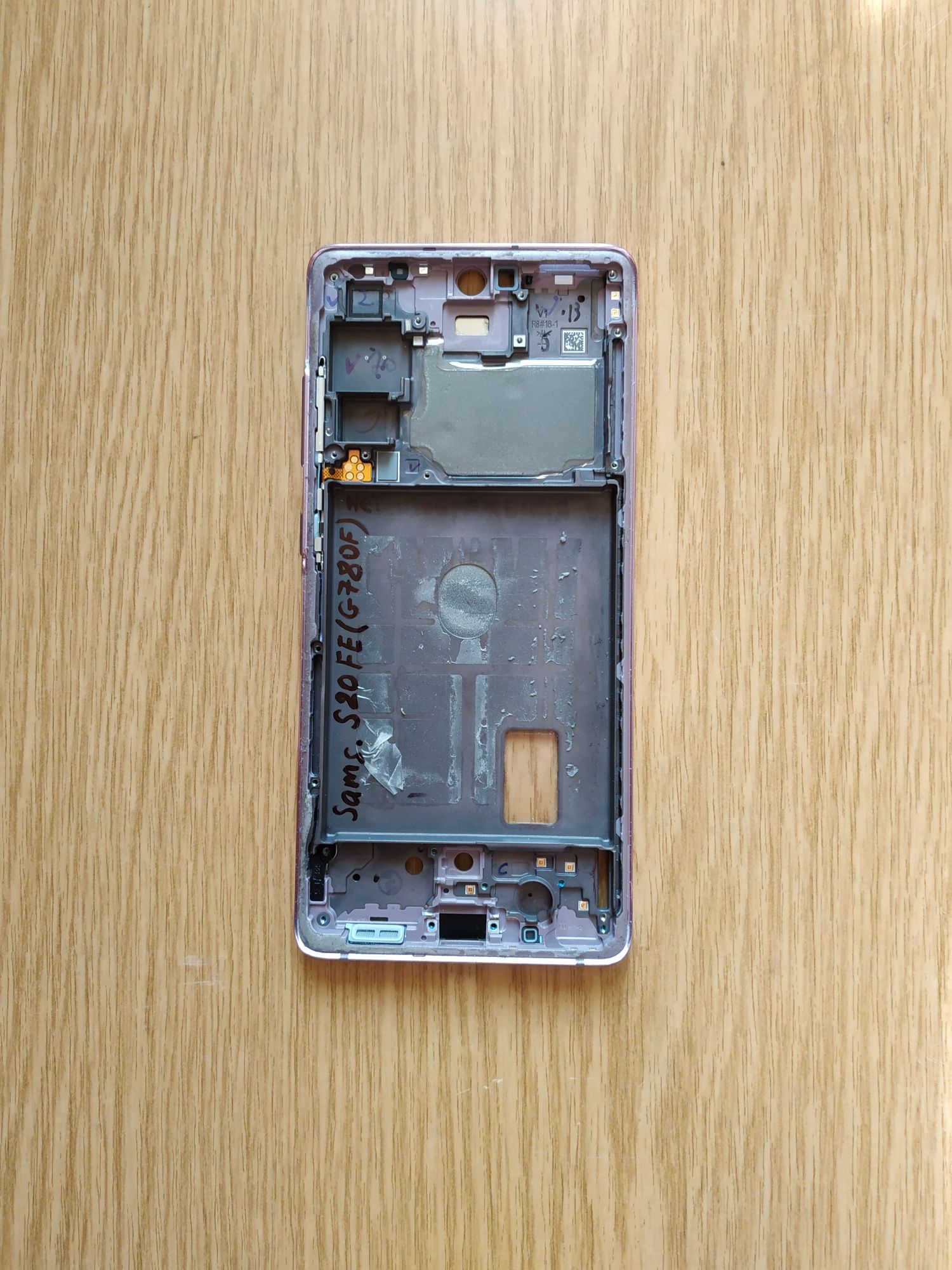 Рамка дисплея Samsung Galaxy S20 FE SM-G780F/G781B, Xiaomi 11T/11T Pro