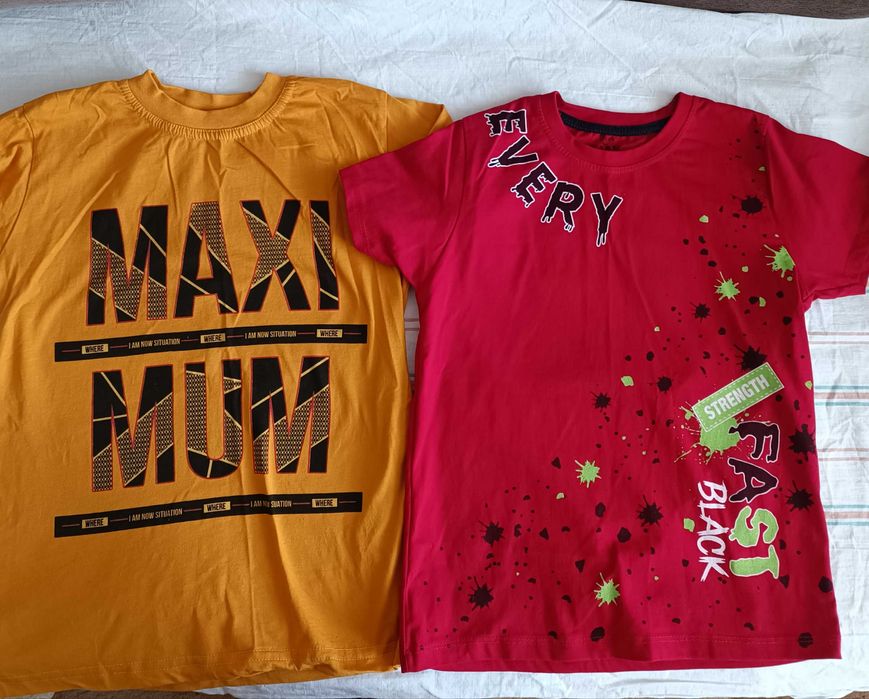 Комплект шорты+футболка, футболки на мальчика