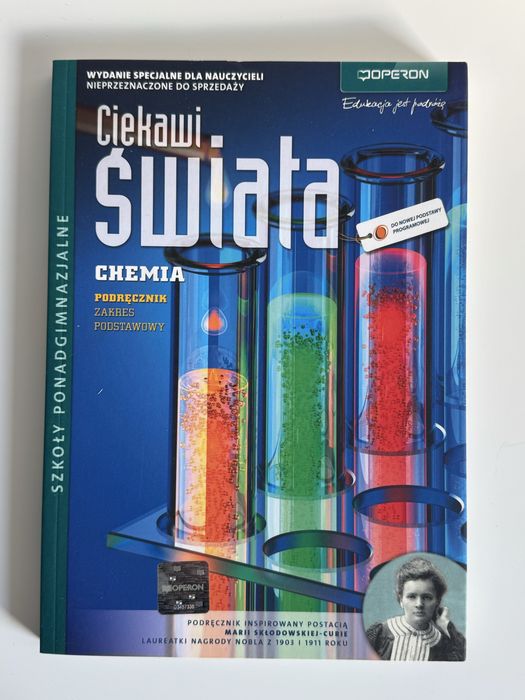 Chemia Ciekawi Świata zakres podstawowy Operon