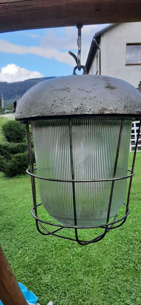 Lampa przemysłowa ciężka 14kg