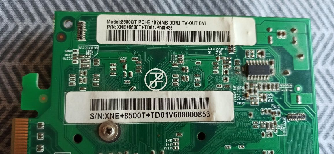 Nvidia GeForce 8500gt 1024MB DDR2