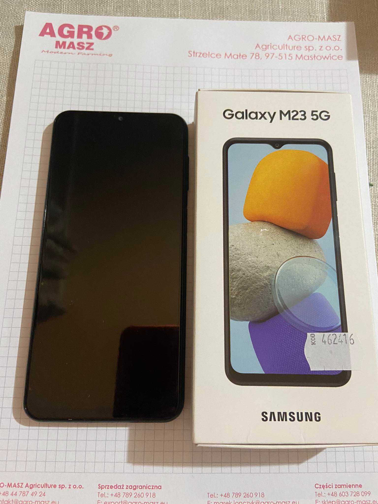 Samsung m23  5G zadbany