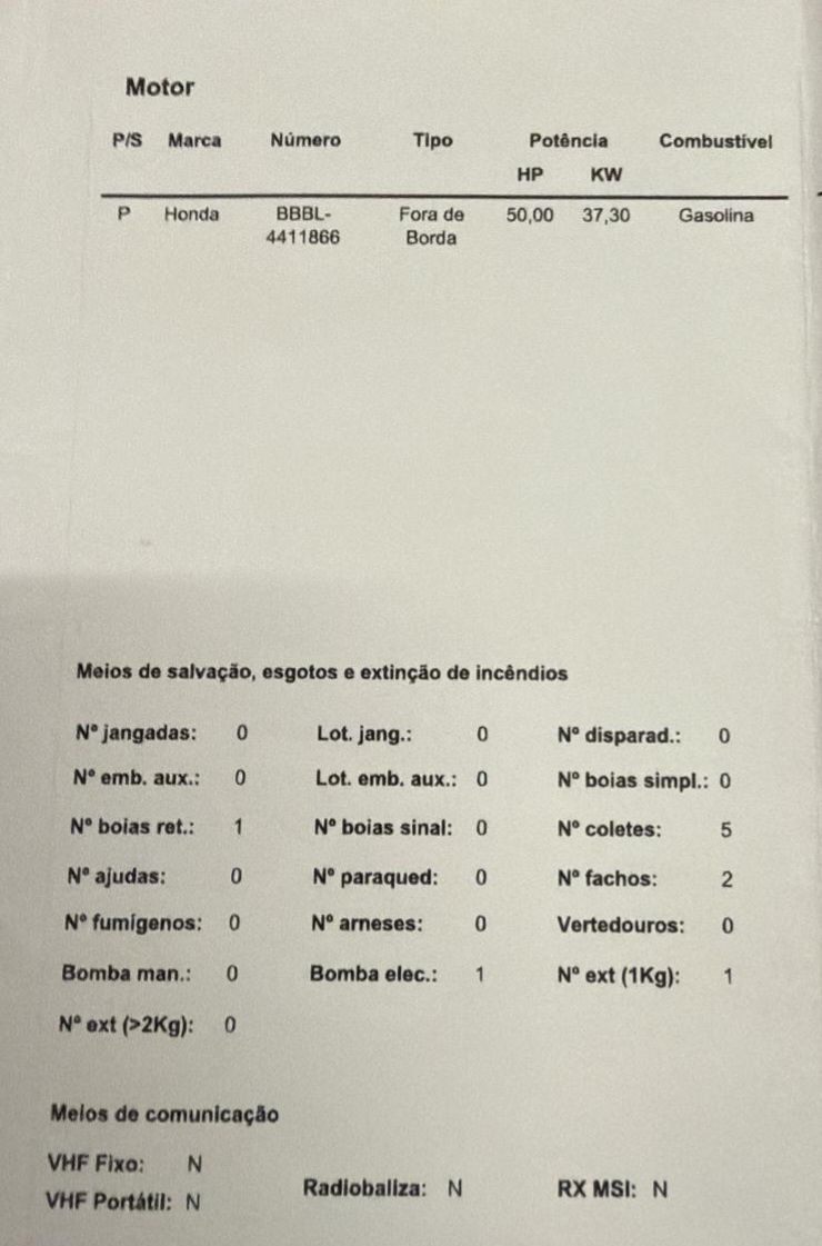 Lancha Para Pesca
