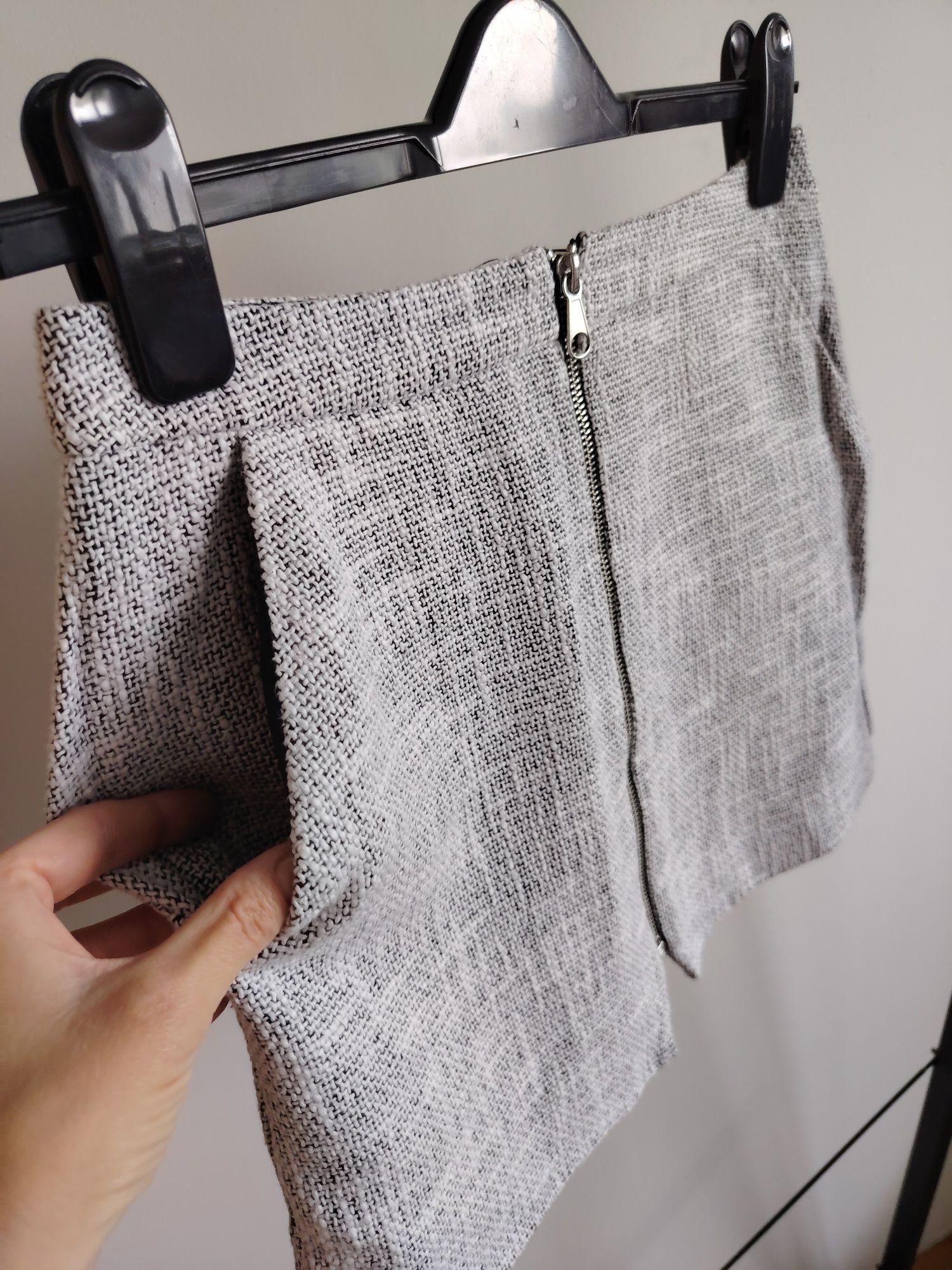 Topshop spódnica damska mini z kieszeniami 38