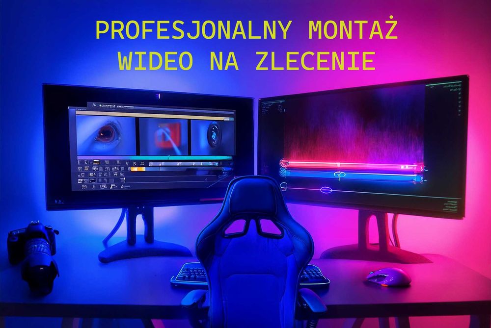 Montaż filmu z wakacji / z podróży / okolicznościowe / Youtube / Vlogi