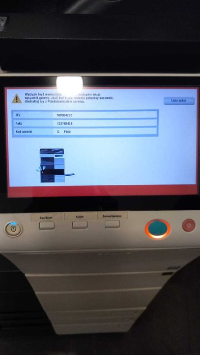 Urzadzenie wielofunkcyjne Konica Minolta Bizhub c454e