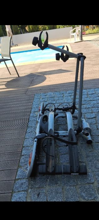 Suporte para bicicletas reboque