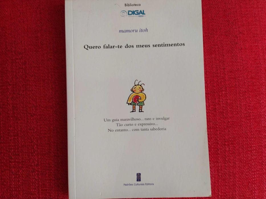 Quero Falar-te dos Meus Sentimentos – Mamoru Itoh