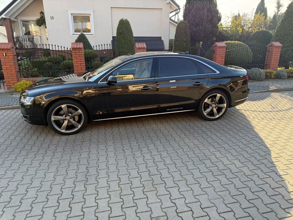 Audi A8 Audi A8L 3.0 TDI clean diesel quattro bezwypadkowy
