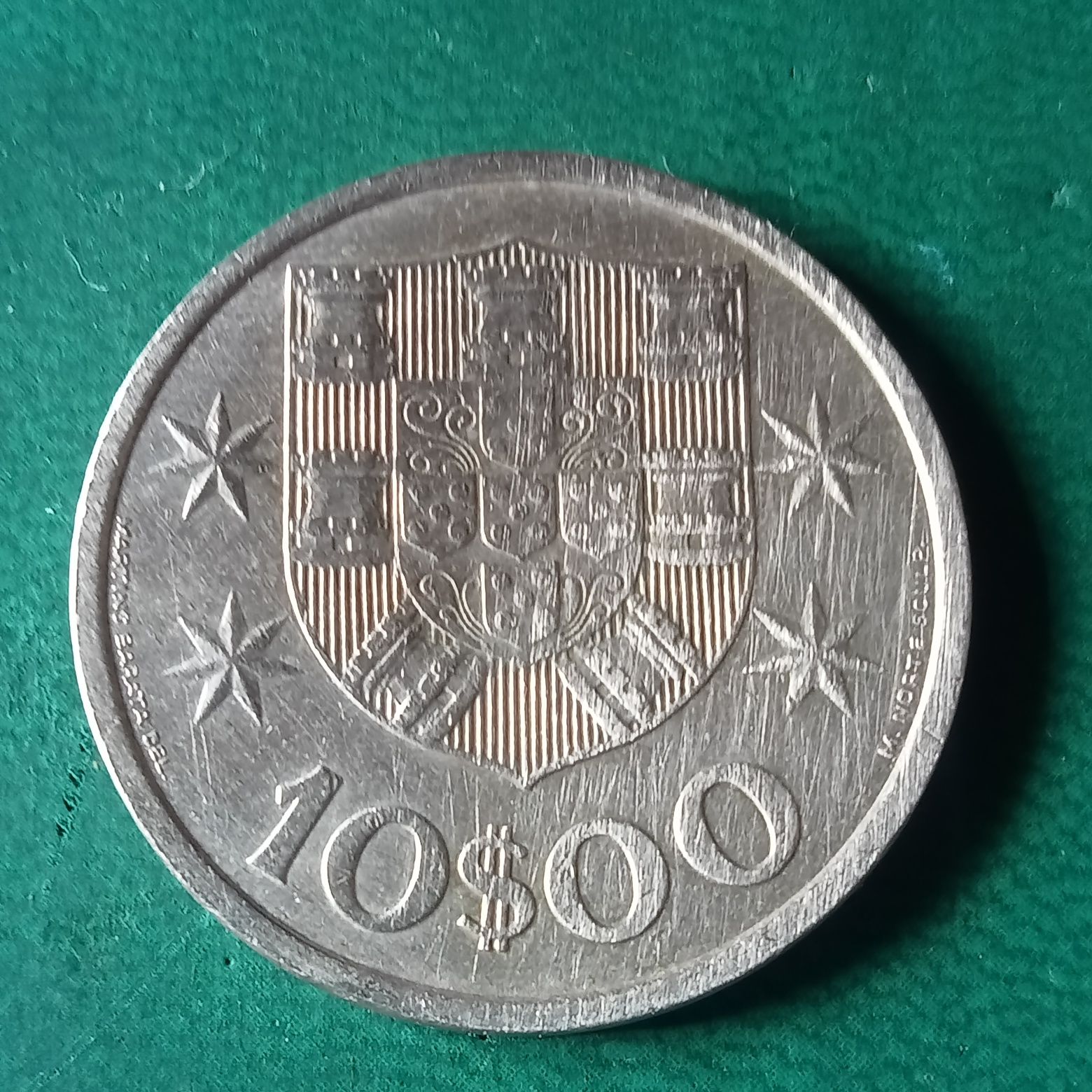 moeda 10.00 ano 1972