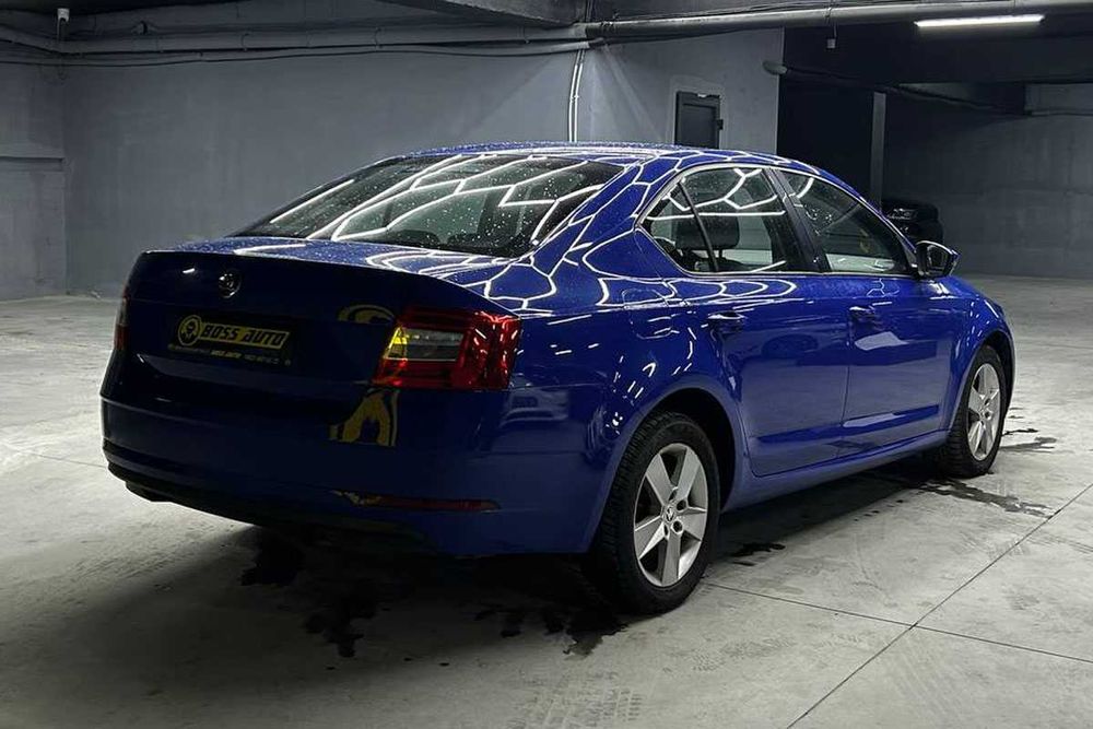 Skoda Octavia A7 2018
