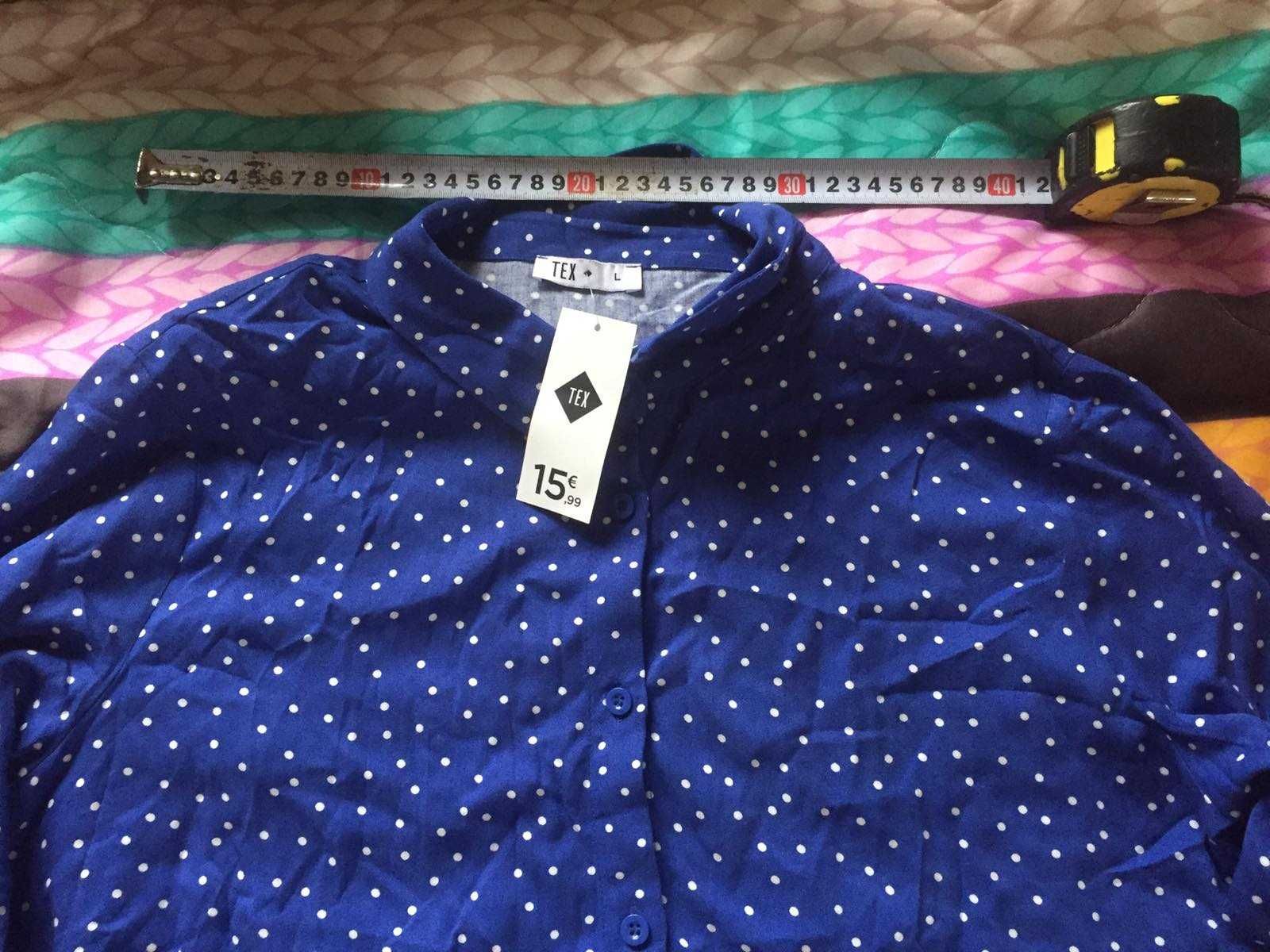 Новая женская рубашка ТЕХ размера L