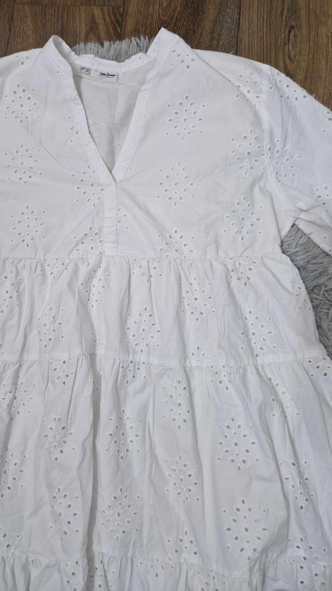 Nowa sukienka boho/ażurkowa 44/46