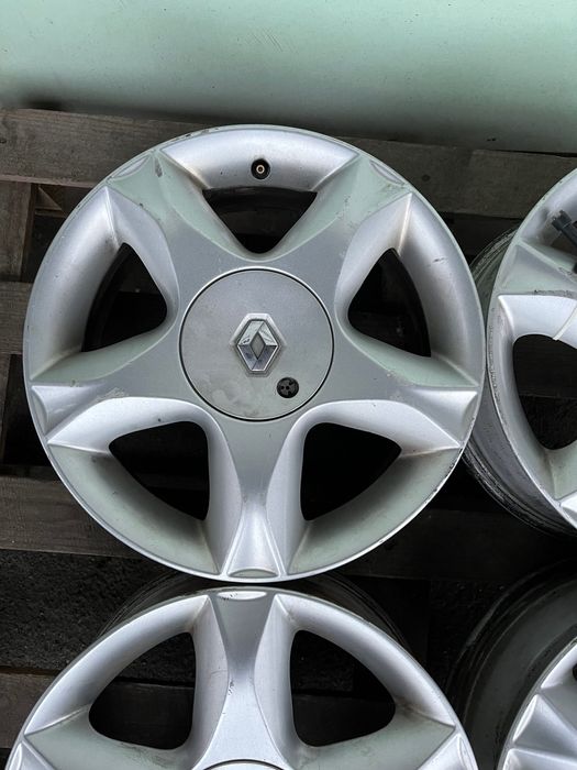 Диски 4 100 16 Megan 2 Renault титани литі