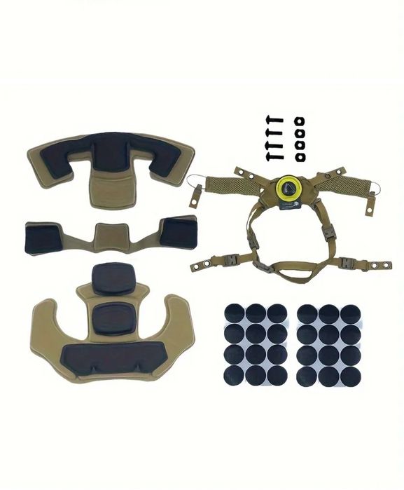 Підвісна система  Team Wendy кольору койот ( TAN) для каски