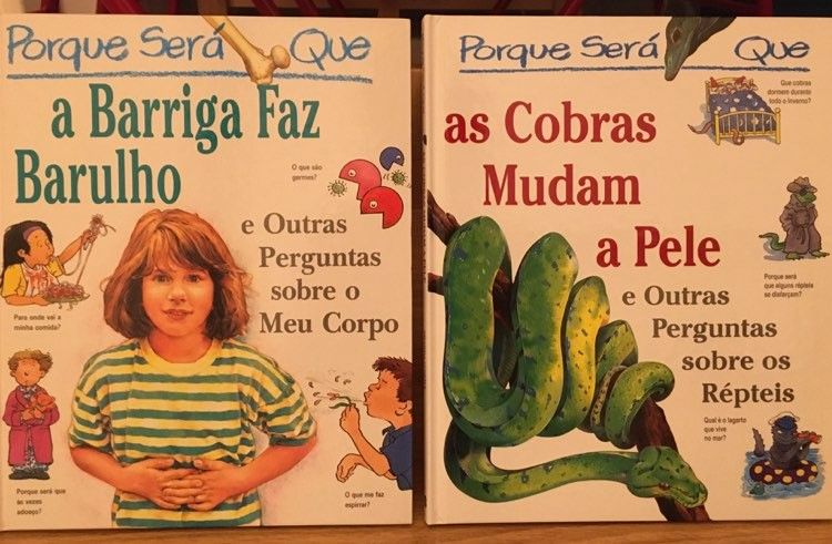 Livros - Porque será que…