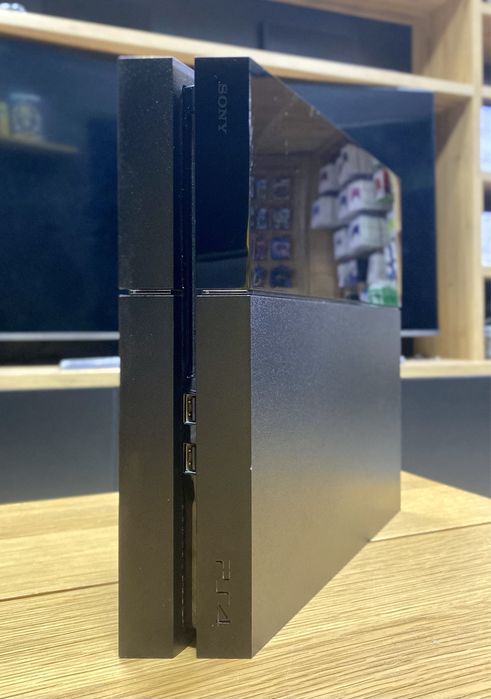 PlayStation 4 FAT 500GB + Подарок (ГАРАНТІЯ 12 МІСЯЦІВ) (PlayStore)
