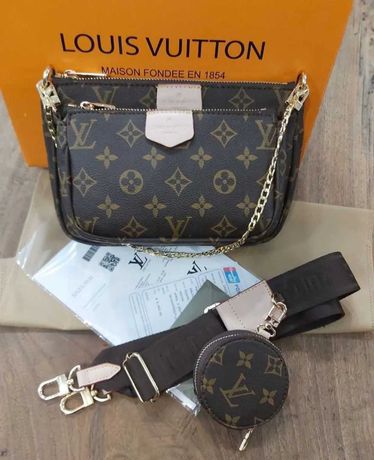 Louis Vuitton Torebka damska listonoszka multi pochette