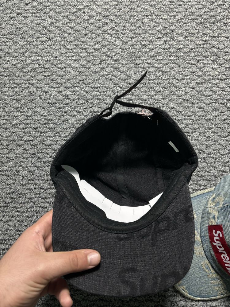 Кепка Supreme stussy type