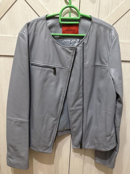 Шикарна шкіряна куртка Max Mara
