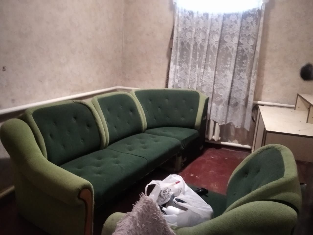 Сдам 2 комн полдома со всеми удобствами!