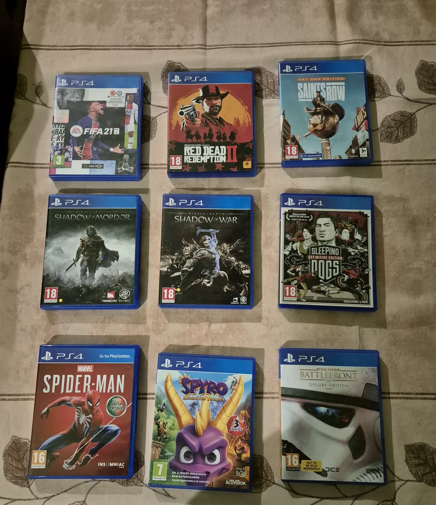 Jogos Playstation 4 Parte 2