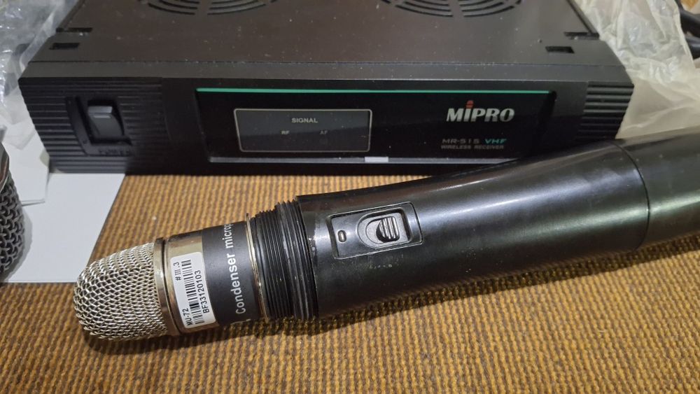 Продам комплект MIPRO — реальному покупателю торг.вьетнам