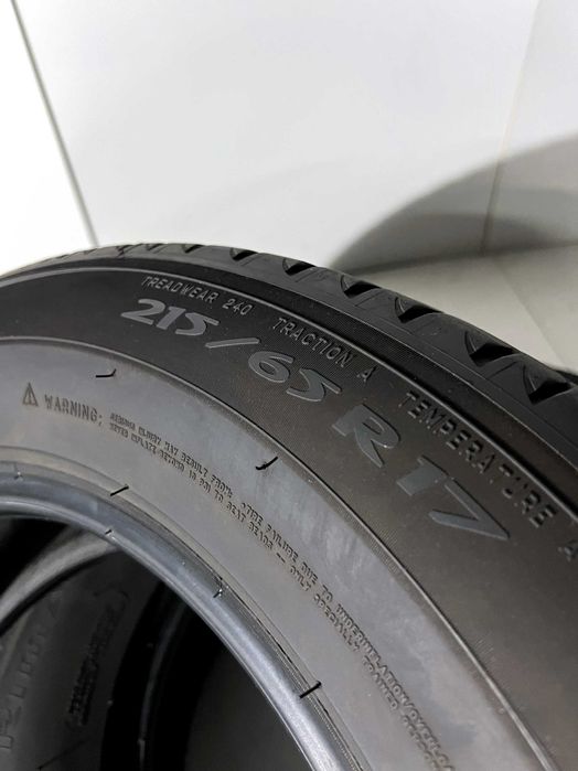Pneus Michelin Primacy 3 - 215/65/17 - Excelentes