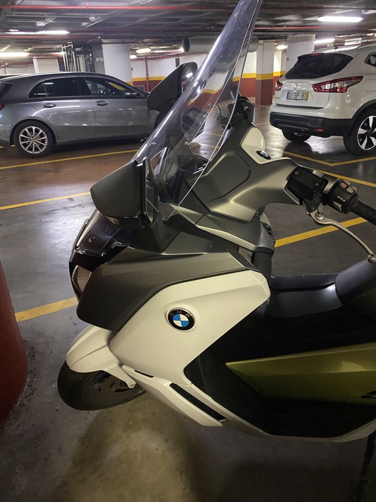Bmw C Evolution eletrica