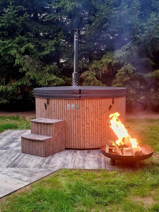 Gorąca bania, balia, hot tub, sauna - full opcja, żadnych dopłat!