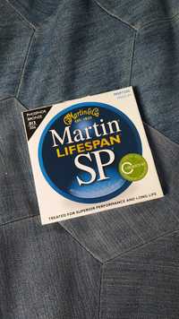 Struny Martin LIFESPAN SP Phosphor Bronze 3